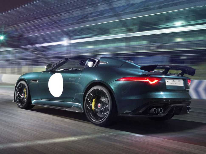 Illustration for article titled Sweet Merciful Crap: Jaguar Is Building A Production F-Type Project 7!